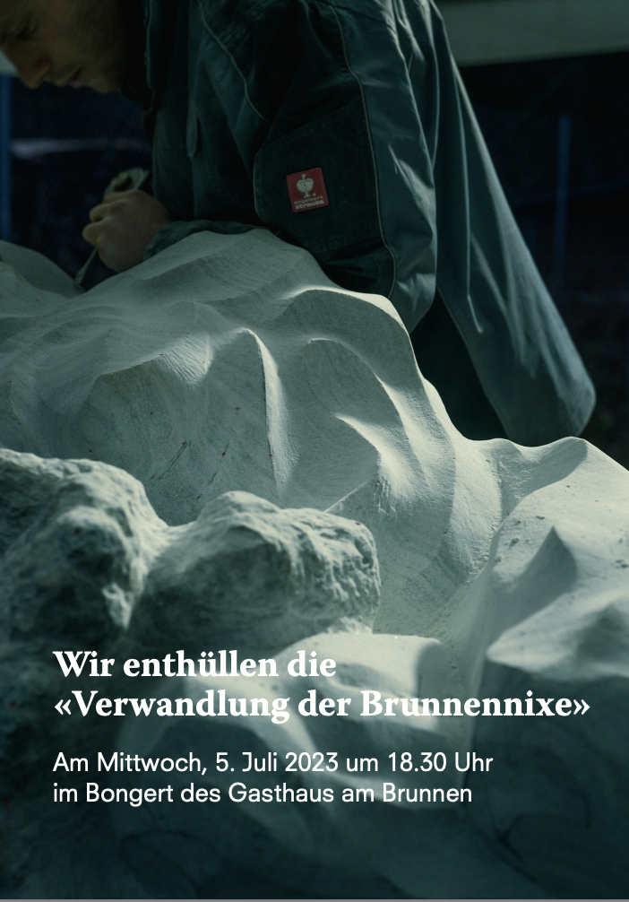 Verwandlung der Brunnennixe