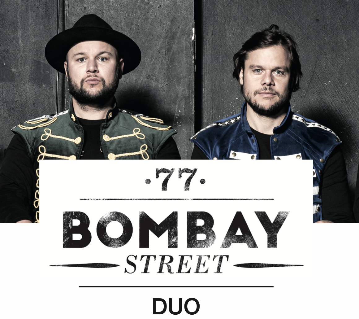 -77- BOMBAY STREET Duo in Valendas